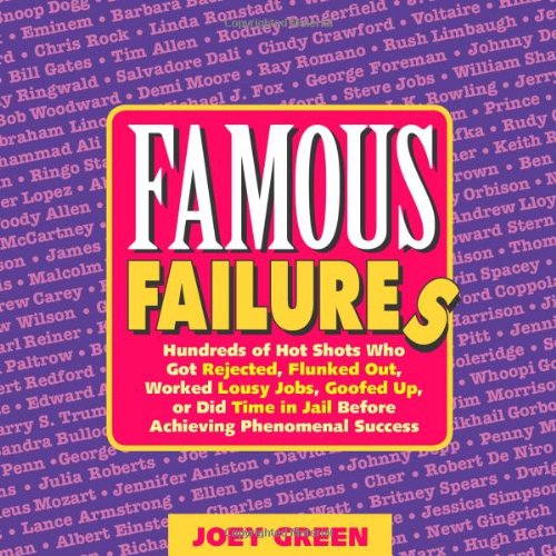 Famous Failures Cover