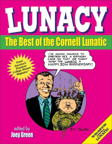 Lunacy Cover