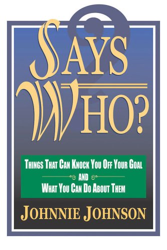 Says Who? Cover