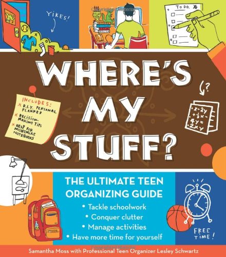 Where's My Stuff? Cover