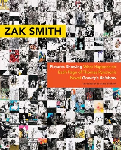 Gravity's rainbow illustrated Cover