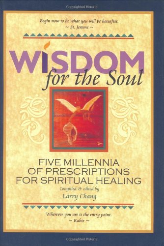 Wisdom for the Soul Cover