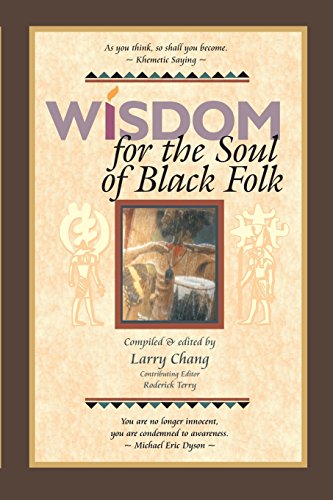 Wisdom for the Soul of Black Folk Cover