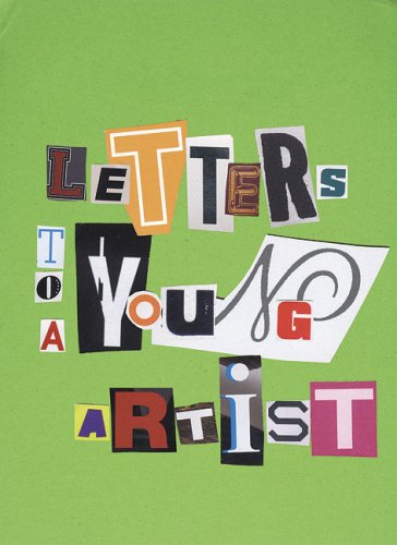 Letters to a young artist Cover
