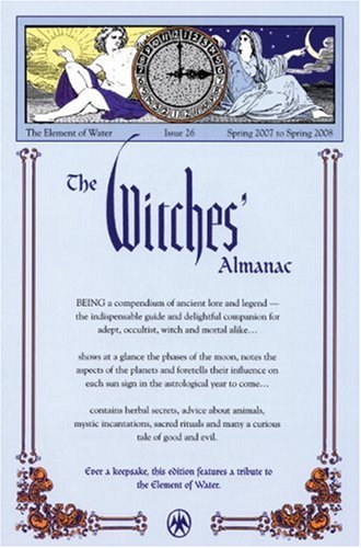 The Witches Almanac 2007 2008 (Witches Almanac) Cover