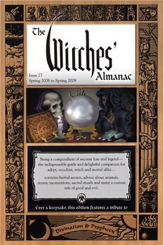The Witches Almanac 2008-2009 (Witches Almanac) Cover