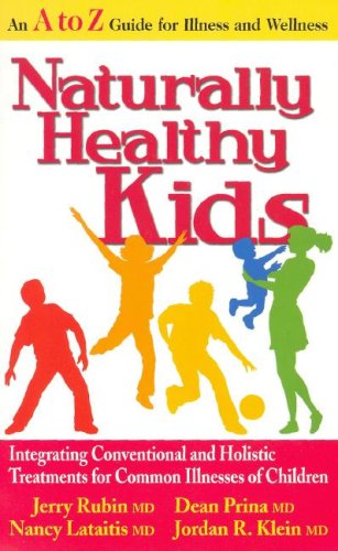 Naturally Healthy Kids Cover