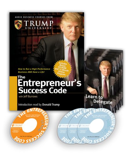 The Entrepreneur's Success Code (Audio Business Course) Cover