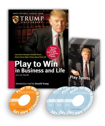 Play to Win in Business and Life (Audio Business Course) Cover