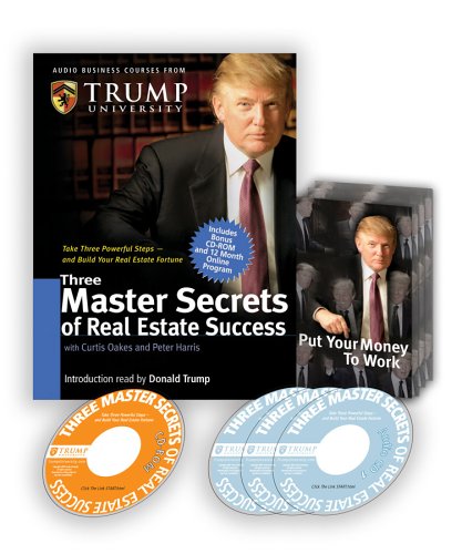 Three Master Secrets of Real Estate Success (Audio Business Course) Cover