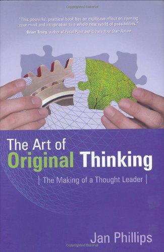 The Art of Original Thinking Cover