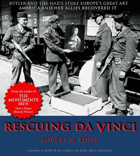 Rescuing Da Vinci Cover