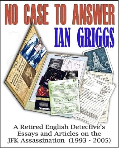 No Case to Answer Cover