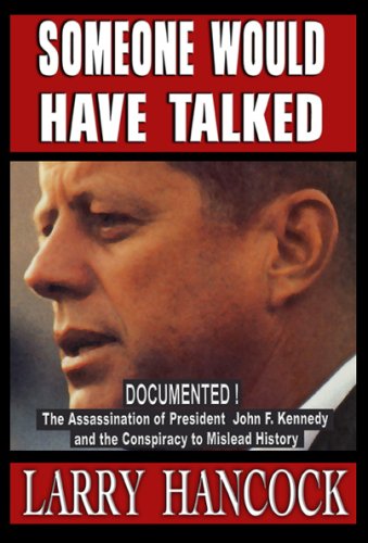 Someone Would Have Talked Cover