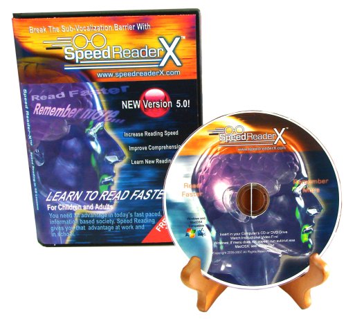 Speed Reader X Cover