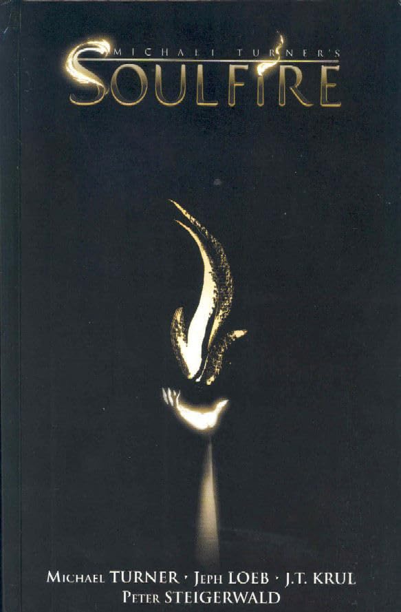 Soulfire Volume 1 Cover