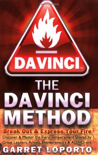 The Da Vinci Method - Break Out & Express Your Fire Cover