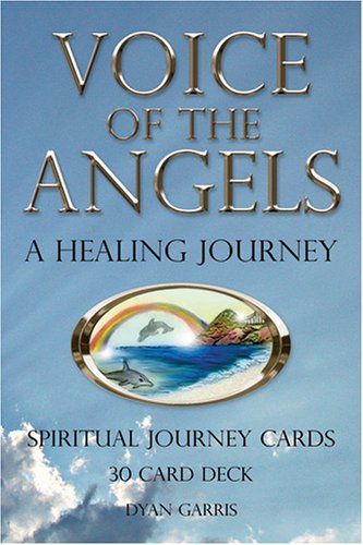 Voice of the Angels - A Healing Journey Spiritual Journey Cards Cover