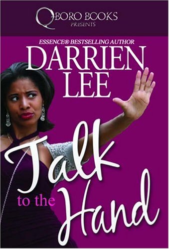 Talk to the hand Cover