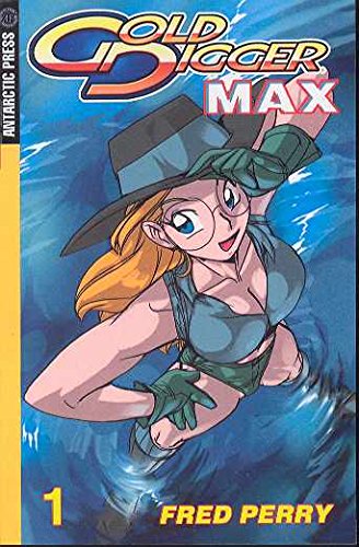 Gold Digger Max Pocket Manga Volume 1 (Gold Digger Pocket Manga) Cover