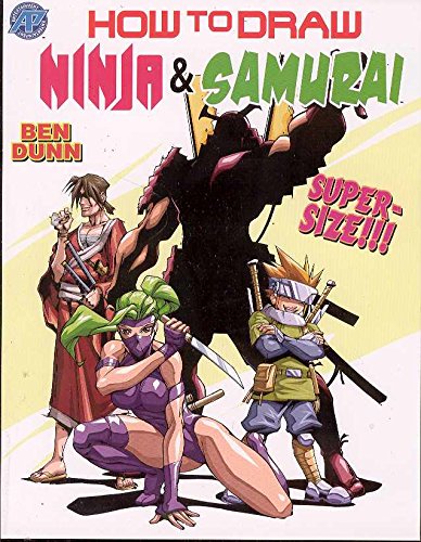 How To Draw Ninjas And Samurai Supersize Cover
