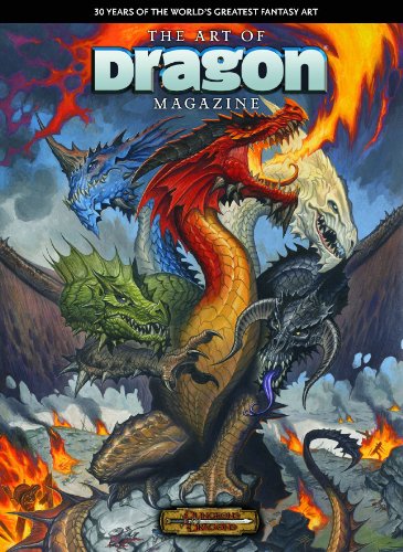 The Art Of Dragon Magazine Cover