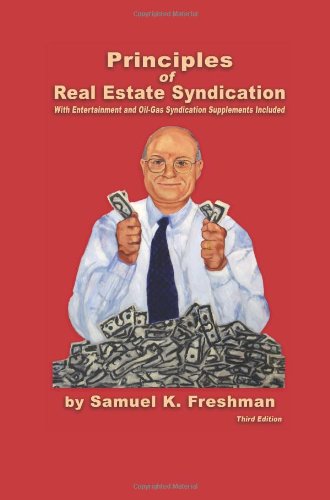 Principles of Real Estate Syndication Cover