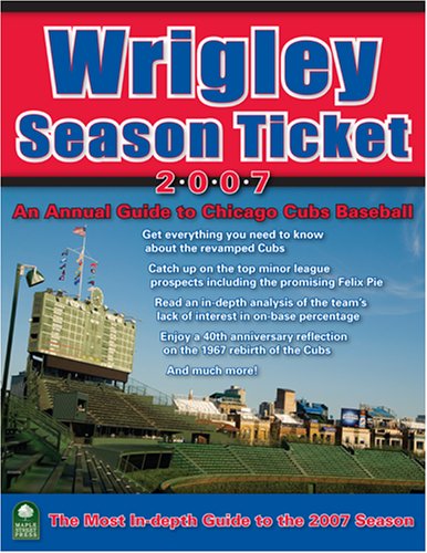 Wrigley Season Ticket 2007 Cover