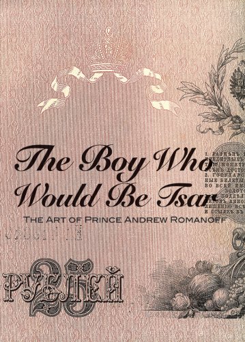 The Boy Who Would Be Tsar Cover