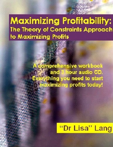 Maximizing Profitability Cover