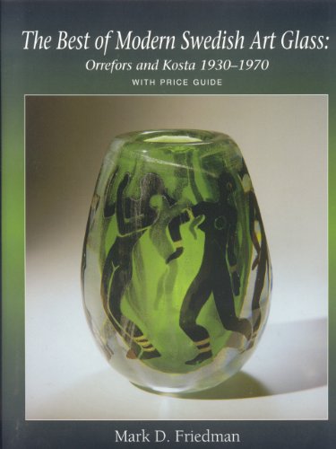 The Best of Modern Swedish Art Glass Cover