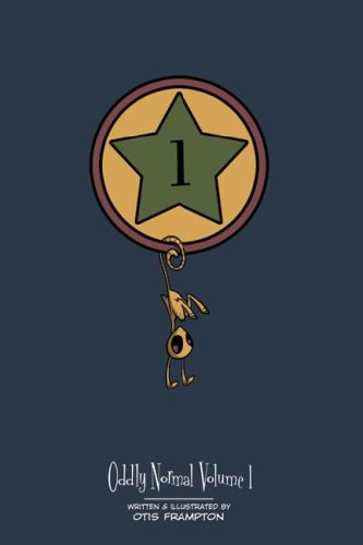 Oddly Normal, Volume 1 Cover