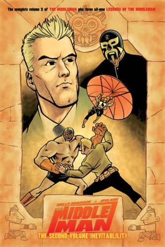 The Middleman 2 Cover