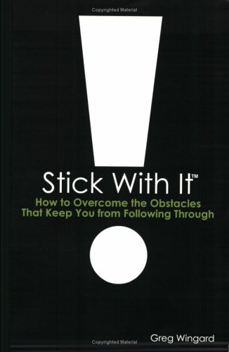 Stick With It Cover