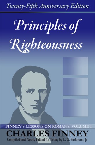 Principles of Righteousness Cover