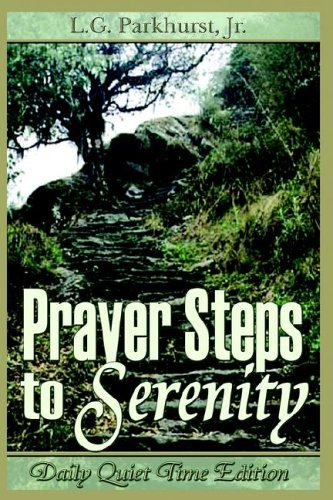 Prayer Steps to Serenity Cover