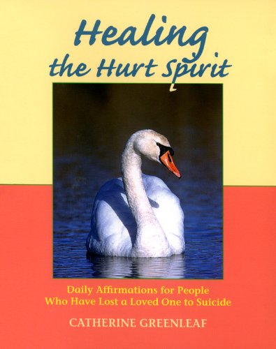 Healing the hurt spirit Cover