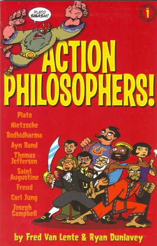 Action philosophers! Cover