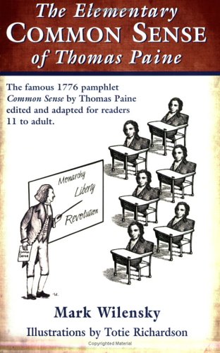 The Elementary Common Sense of Thomas Paine Cover