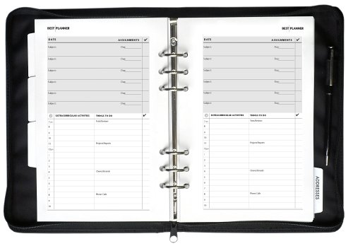 Best Planner Student Planner Cover