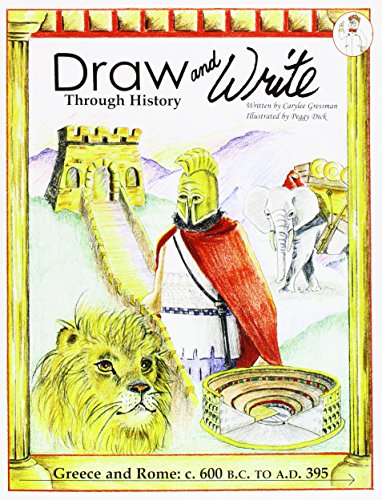 Draw and Write Through History Cover