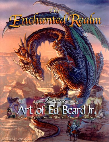 The Enchanted Realm, Art of Ed Beard Jr. Cover