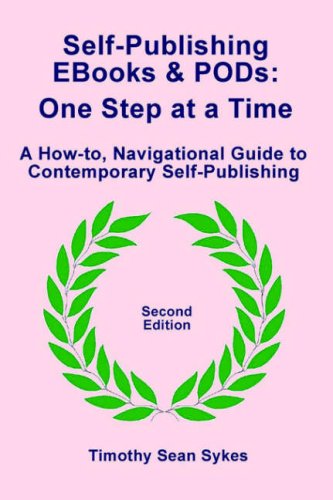 Self-Publishing EBooks and PODs Cover