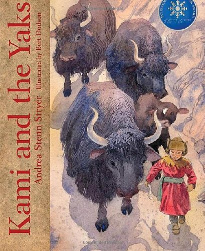 Kami and the Yaks Cover
