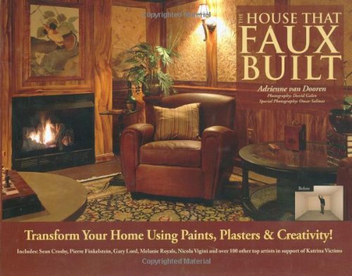 The House That Faux Built Cover