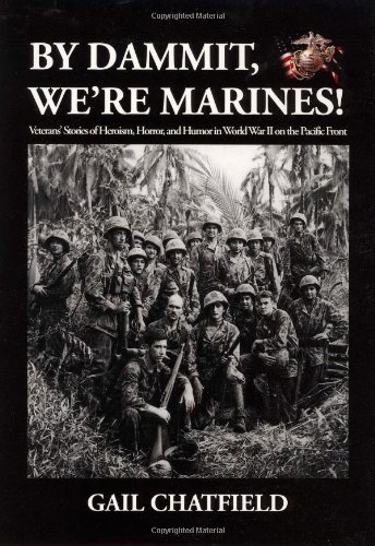 By dammit, we're Marines! Cover