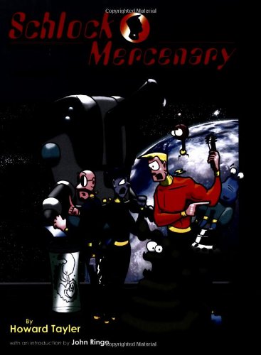 Schlock Mercenary Cover
