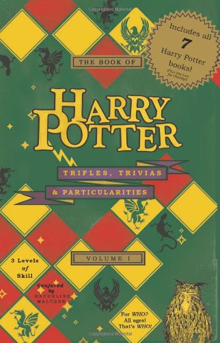 The Book of Harry Potter Trifles, Trivias and Particularities Cover