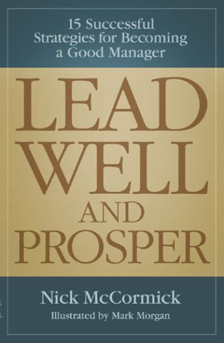 Lead Well and Prosper Cover