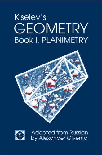 Kiselev's Geometry Cover